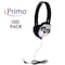 Hamiltonbuhl HamiltonBuhl  Primo Series Panda Stereo Headphones, 100PK PRM100P-100 - alternate 1