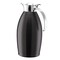 Service Ideas Nicollet Series 1.5-Liter Stainless Vacuum Insulated Carafe with Flip-Top Lid in Black Onyx NIC15BSBX - alternate 4