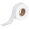 Brady Flagging Tape, Plastic, White, 1.187in x 300ft, 300PK 58342 - alternate 1