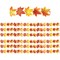 Teacher Created Resources Fall Leaves Die-Cut Border Trim, 35 Feet Per Pack, 6PK TCR8579 - alternate 1