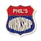 Signmission Phil's Workshop, 6 Inch X 6 Inch, Plastic Sign SHI-P-6-489-PHIL - alternate 1