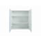 Cambridge Radiance 27 in. W x 12 in. D x 36 in. H Ready to Assemble Slab Wall Kitchen Cabinet in White Gloss SA-W2736-WG-KIT - alternate 8