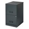 Space Solutions 14.25 in W 2 Drawer Vertical File Cabinet, Charcoal 22555 - alternate 13