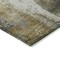 Homeroots 10' X 14' Pewter And Ivory Abstract Washable Indoor Outdoor Area Rug 616189 - alternate 9