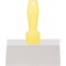 Wal-Board Tools Drywall Taping Knife, 8" Stainless Steel Blade, Yellow Plastic Handle 021-038 - alternate 3
