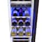 Koolmore Reserve 18 in. 68-Bottle Panel Ready Premium Column Wine Cooler Refrigerator, 14 Shelves KM-PRC-W18 - alternate 7