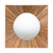 Bali & Pari Mosa Bohemian Pealed Grasscloth Accent Mirror 255-14040-ZORO - alternate 1