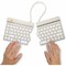 R-Go R-Go Split Break Keyboard - R Go Ergonomic Keyboard RGOSBUSWLWH - alternate 15