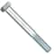 Hillman Hex Head Cap Screw 1/2 in D X 5 1/2 in L Heat Treated Zinc Steel Heat Treated Zinc 200267 - alternate 5
