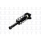 Fcs Struts Suspension Strut And Coil Spring Assembly 1345427 - alternate 4