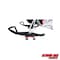 Extreme Max 5800.0228 V-Slides Snowmobile Dolly System - Steel, Red 5800.0228 - alternate 9