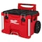 Milwaukee Tool PACKOUT Rolling Tool Box, 22 in L x 19 in W x 29 in H, Polypropylene, Red 48-22-8427 - alternate 1