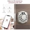 Wrightmaster 4 in 1 Aluminum Smart Lock Deadbolt with App Biometric Door Knob, Keyless Entry Door Lock with keyp ZR-F401S - alternate 5