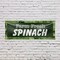 Signmission Farm Fresh Spinach, 36 Inch x 96 Inch, Vinyl Banner B-96-30615 - alternate 4