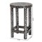 Bali & Pari Elara Coastal Black and White Mother of Pearl Capiz Shell End Table 252-13985-ZORO - alternate 8