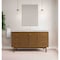 James Martin Vanities Laurent 60" Single Vanity, Honey Oak w/ 3 CM Siberian Silestone Top 545-V60S-HNO-3SFR - alternate 10