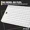 Anzzi 76'' x 45-48'' Sliding Frameless Shower Door in Matte Black with Alcove Left Drain Shower Base SD-5901103L-MB - alternate 9