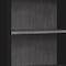 Homeroots 48" Black And Gray Distressed Wood Adjustable Four Tier Bookcase 333508 - alternate 5
