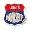 Signmission Jon's Workshop, 12 Inch X 12 Inch, Vinyl Decal SHI-D-12-489-JON - alternate 1