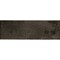 Apollo Tile Antiek 2.58 in. x 7.9 in. Glossy Black Ceramic Subway Wall and Floor Tile 5.38 sq. ft./case, 38PK MOD88BLK258A - alternate 1