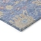Homeroots 8' Blue Pink And Ivory Round Floral Washable Indoor Outdoor Area Rug 605309 - alternate 8