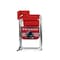 Picnic Time Family Of Brands Houston Texans - Sports Chair, (Red) 809-00-100-134-2 - alternate 2