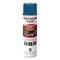 Rust-Oleum IC M1600 System Solvent-Based Precision Line Marking Paint, Flat Blue, 17 oz Aerosol Can, 12PK 203022V - alternate 1