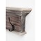 Homeroots 28in Brown Solid Wood Four Hook Wall Mount Coat Rack 397662 - alternate 9