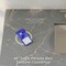 James Martin Vanities Chicago 48in Single Vanity, Walnut Whisper, w/ 3 CM Parisien Bleu Silestone Top 503-V48-WLW-FPBL - alternate 1