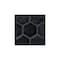Daltile Uptown Glass 1in Hexagon Mosaic, 16.92 SQFT Per Carton, 18PK UP221HEXMS1P - alternate 4
