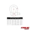 Extreme Max 3006.8306 BoatTector Stainless Steel Bow Shackle - 7/8" 3006.8306 - alternate 4