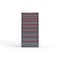 Strong Hold 9 drawer cabinet - (3x 3ft, 3x 5ft, 3x 7ft) - Red accents - Keyed Different S3060-PPDAS-0903DS - alternate 1