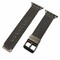 Elegani Mesh Stainless Steel Replacement Band Compatible with Apple Watch 40mm, Black SBMST-BLK-40mm - alternate 1