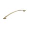 Amerock Candler 12-5/8 inch 320mm Center-to-Center Golden Champagne Cabinet Pull BP29353BBZ - alternate 1