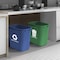 Acrimet Wastebasket Bin for Recycling, 6.75 Gallon/ 27 Quart/ 24 Liter (Plastic), 4PK 578.5 - alternate 8
