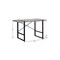 Homeroots 49" Taupe and Black Computer Desk 333474 - alternate 5