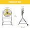 Edendirect 24 in. 3 Speeds Roll-About Tilt Stand Fan with Ball Bearing Powerful 2/5HP Motor IR-FANR24T - alternate 5