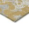 Homeroots 8' X 10' Gold Gray And Ivory Abstract Washable Indoor Outdoor Area Rug 600087 - alternate 7