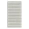 Homeroots 8' Cream and Beige Geometric Distressed Indoor Outdoor Runner Rug 558814 - alternate 9