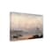 Trademark Fine Art Outdoor Canvas Art Marcus Jules 'Ships in Harbor' Wall Art for Patios, or Gardens GRL00859-OC3047WR - alternate 6