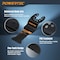 Powertec Oscillating Tool Blade 3pc Set - Bi-Metal Multitool Blades for Fast Wood Cutting 14502 - alternate 6