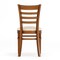 Flash Furniture HERCULES Ladder Back Cherry Wood Restaurant Chair - Tan Vinyl Seat XU-DGW0005LAD-CHY-TNV-GG - alternate 9