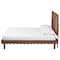 Baxton Studio Orianthe Scalloped Platform Bed 260-14260-14261-ZORO - alternate 8
