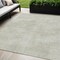 Homeroots 5' X 8' Beige Washable Indoor Outdoor Area Rug 598795 - alternate 1