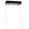 Jonathan Y Ali 31" Dimmable Adjustable Integrated LED Metal Linear Pendant, Black JYL7024B - alternate 13