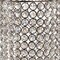 Homeroots 21" Clear And Silver Faux Crystal And Metal Table Vase 628109 - alternate 4