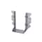 Simpson Strong-Tie U Joist Hanger, 5 in H, 2 in D, 3-1/8 in W, Steel, Galvanized/Zinc, Face Mounting U26-2 - alternate 1