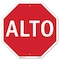 Signmission Alto, 10 Inch X 10 Inch, Aluminum Metal Signs OC-A-10-203 - alternate 1
