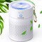 Edendirect 300 sq ft HEPA True Personal Air Purifier in White with Timer Get Rid of Dust ZR-HAAP1170 - alternate 1