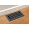 Sierra Grates 4 in. H X 14 in. W Powder Coat Steel, Granite Grey Floor Register CTP414-GRY - alternate 5